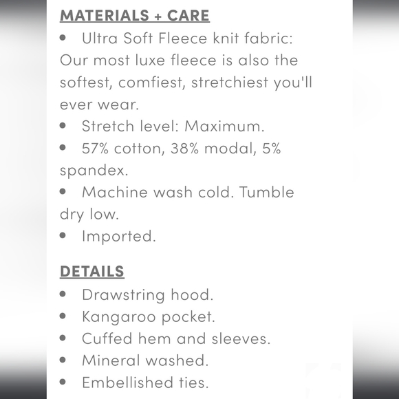 Torrid Fleece Dress - Picture 5 of 6